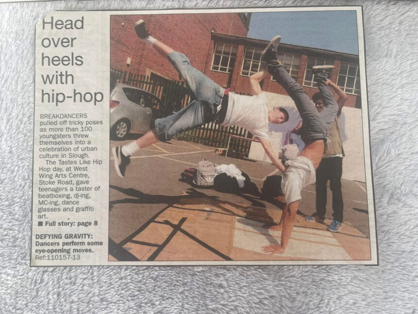 Tastes Like Hip Hop Community Events