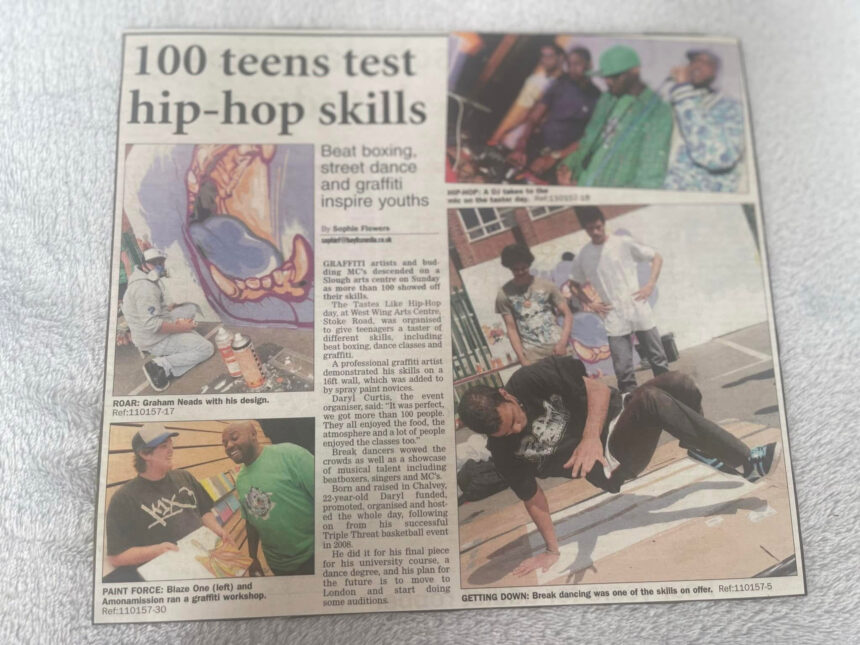 Tastes Like Hip Hop Community Events