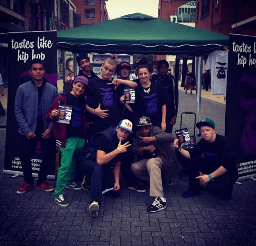 Tastes Like Hip Hop Community Events